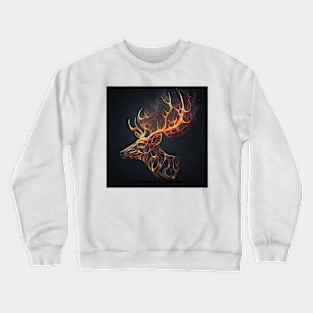 Stag Wisps 12 Crewneck Sweatshirt